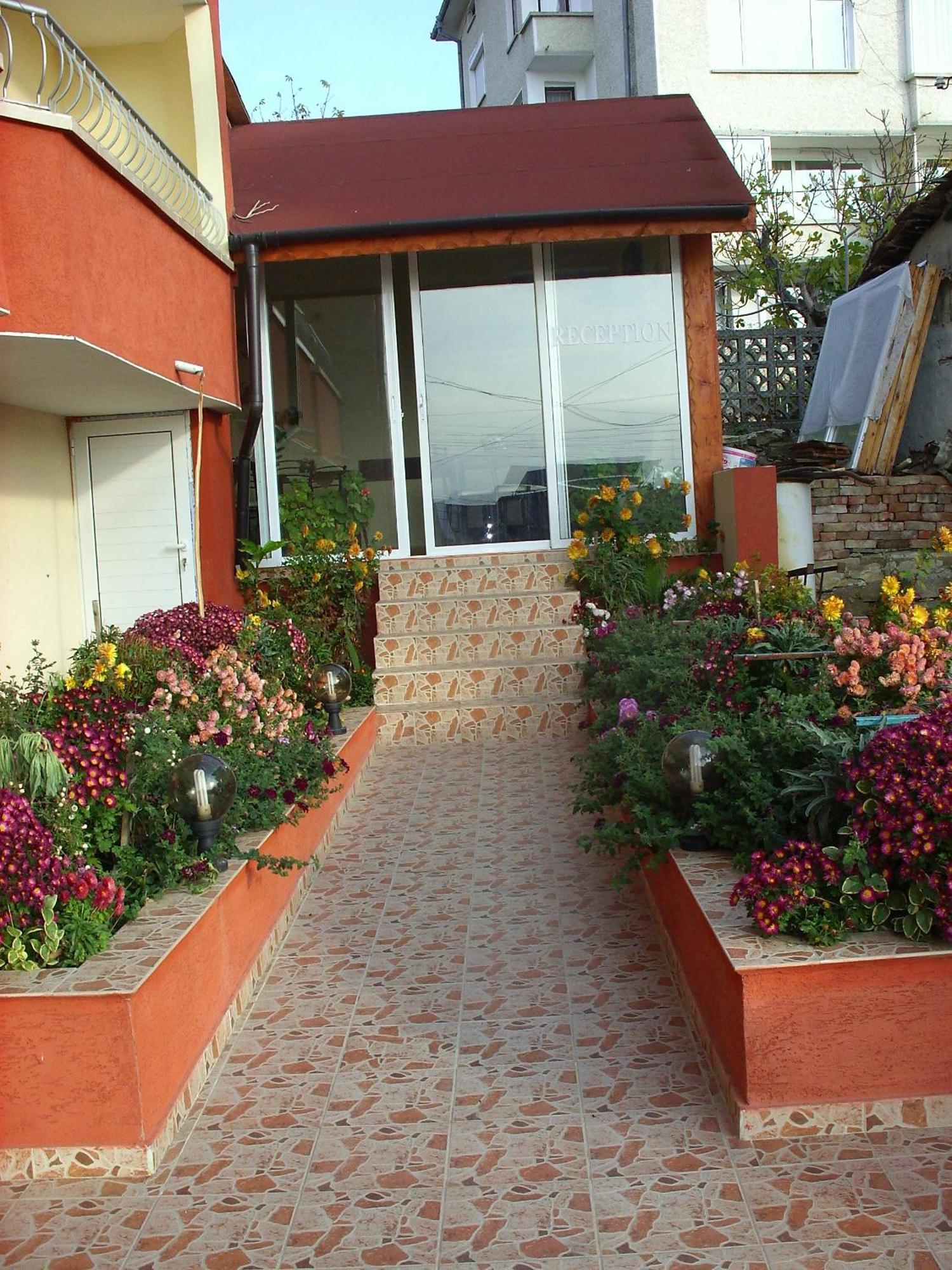 Hotel Babeva Sveti Vlas Exterior foto